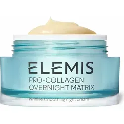 Elemis Pro-Collagen Overnight Matrix Nachtcreme 50 ml - Nachtpflege für Damen, die Falten reduziert und der Haut Festigkeit sowie Elastizität zurückgibt – für ein jugendliches, strahlendes Aussehen.