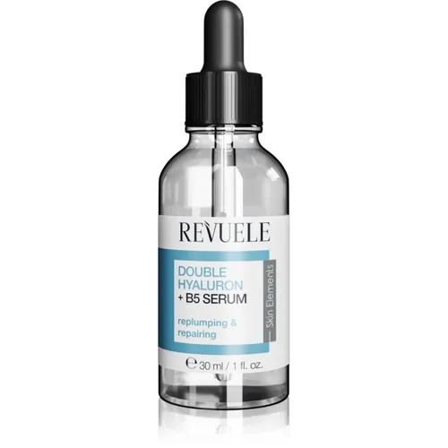 Revuele Double Hyaluron + B5 Serum feuchtigkeitsspendendes Hautserum gegen Falten 30 ml