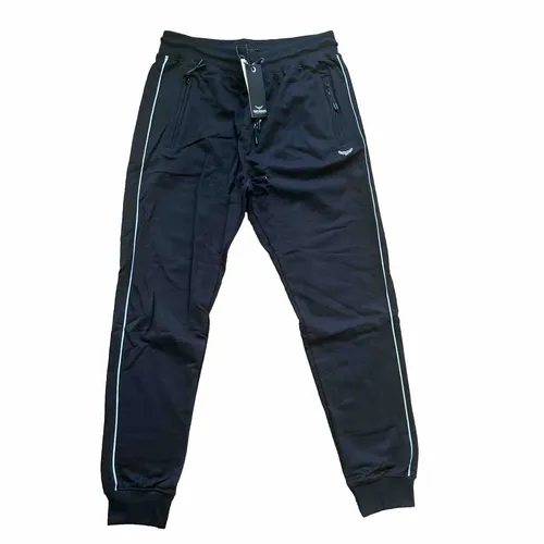 Threadbare Jogger Gr L Schwarz