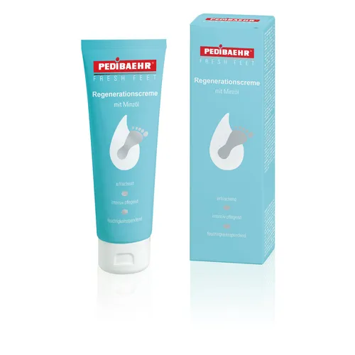 PEDIBAEHR Fresh Feet - Regenerationscreme mit Minzöl 125ml