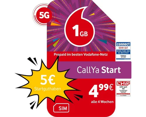 Vodafone Prepaid CallYa Start von Vodafone