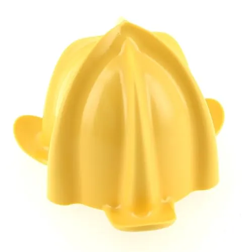 Gelber Presskegel für Zitruspresse