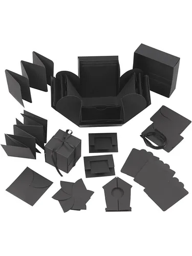 Creativ Company Explosion box - Black (25378)