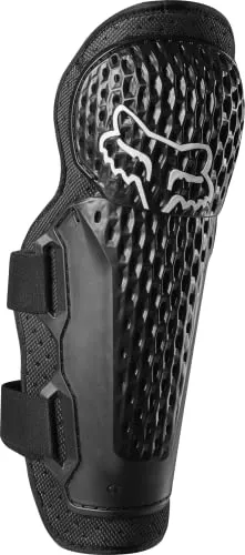 Fox Racing Titan Sport Knee/Shin Guards L/XL - Fahrradbekleidung, CE-zertifiziert und aus robusten Materialien für maximalen Schutz und langanhaltende Nutzung bei verschiedenen Sportarten.