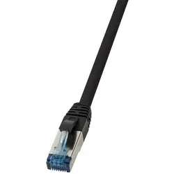 PUR CAT 6A Patchkabel 10G - 50m, S/FTP Schirmung, UV- und hydrolysebeständig für höchste Übertragungsqualität