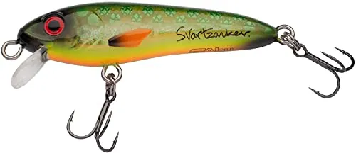 Abu Garcia Svartzonker McCelly Pike Hecht Angelköder