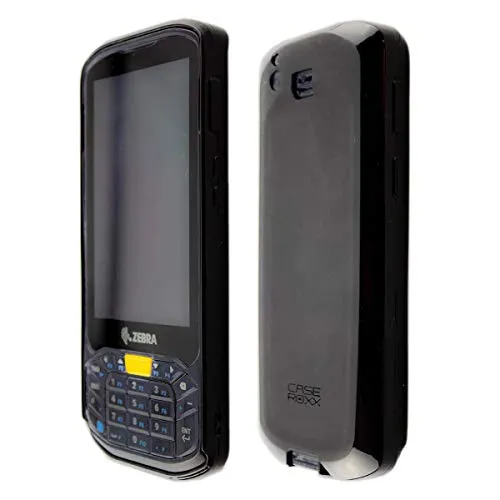 caseroxx TPU Schutzhülle kompatibel mit Zebra TC20K (Keyboard) Handheld Mobile Computer, stoßfest, kratzfest, flexibel, passgenau, schützt vor Stürzen und Schmutz, einfache Montage, langlebiger Schutz