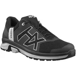 Haix CONNEXIS Go GTX low black-silver Outdoor-Schuh | Größe: EU 47,5 - Wanderschuhe mit integriertem Faszien-Tape für optimale Beweglichkeit und Komfort. GORE-TEX schützt vor Nässe, während die spezielle Sohle perfekten Grip auf jedem Terrain bietet.