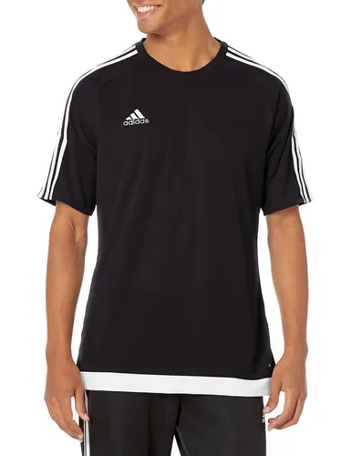 adidas Performance Men's Estro Jersey S Black/White