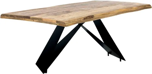 SIT Esstisch mit Baumkante – Modern und Einladend