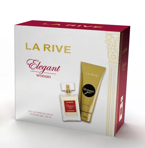 La Rive Elegantes Geschenkset für Damen (Eau de Toilette 100 ml + Duschgel 100 ml)