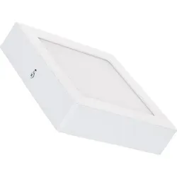 LED Deckenleuchte 12W Eckig 170x170 mm 5000K Kaltweiß