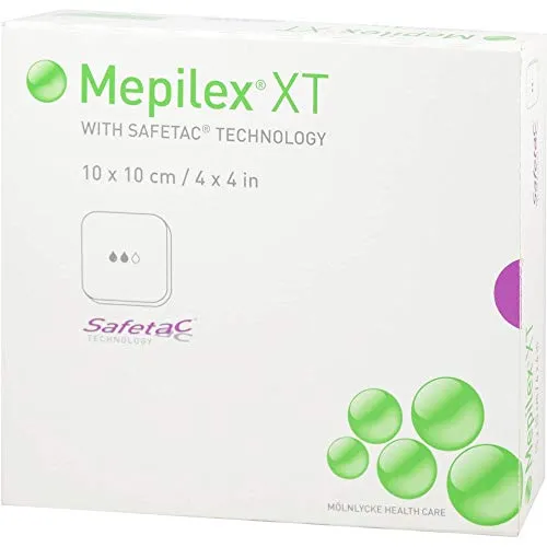 Mepilex XT 10x10cm Schaumverband
