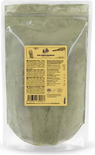 Produktbild KoRo | Gerstengras Pulver 500 g