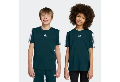 adidas Sportswear T-Shirt J 3S TEE 160 sportlicher Stil, Rundhalsausschnitt, ohne Verschluss, für Kinder