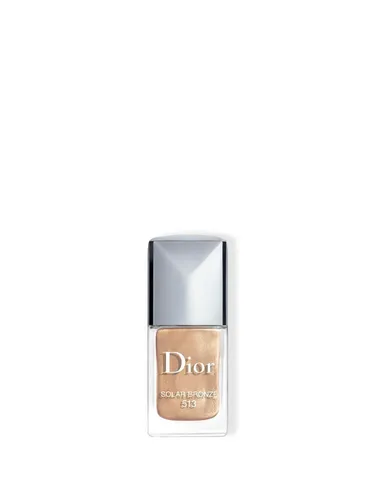 Christian Dior Vernis Nail Polish 513 Solar Bronze - Make Up: Eleganter Nagellack in strahlendem Solar Bronze für einen langanhaltenden Glanz und perfekte Farbe.