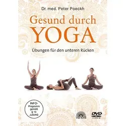 Gesund durch Yoga, 1 DVD Übungen für den unteren Rücken