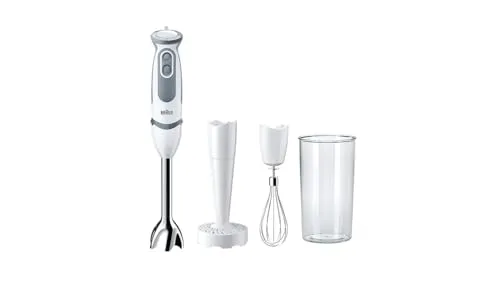Braun Stabmixer Multiquick 5 Vario MQ 5207 WH in grau von Braun