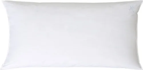Centa-Star 3-Kammer-Kissen Classic - Weiß, 40x80 cm - Kissen, ergonomisches 3-Kammer-Design für optimalen Schlafkomfort, Oeko-Tex® Standard 100 zertifiziert, ideal für gesundes Schlafen.