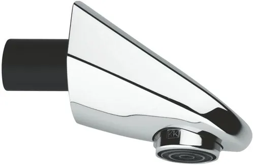 GROHE Auslaufbrause für Europlus Waschtischbatterie, chrom (46425000) - Zubehör & Accessoires, elegante Chrom-Oberfläche für einen modernen Look und optimale Wasserverteilung