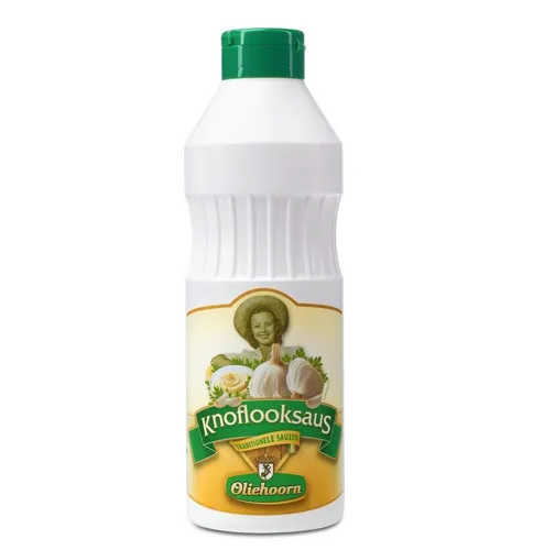 Oliehoorn Knoblauchsauce Squeeze Flasche (900 ml)