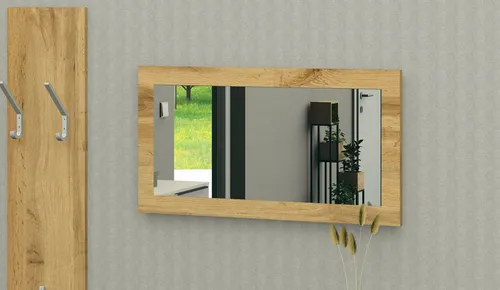 borchardt Möbel Spiegel Vaasa, mit Rahmen in braun von Borchardt Möbel