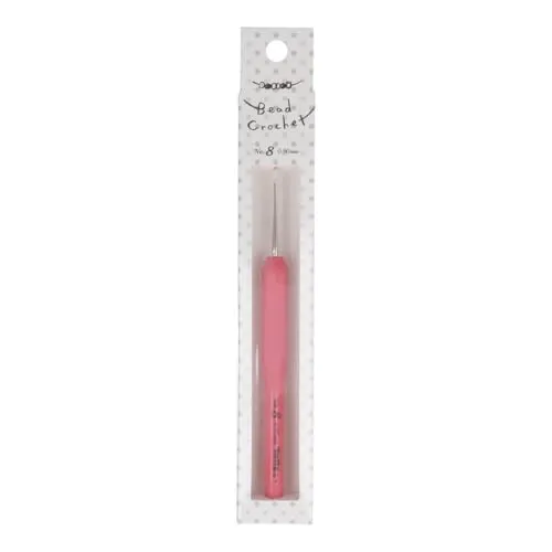 Tulip TB13-8E Crochet Hook, Pink, Einheitsgröße