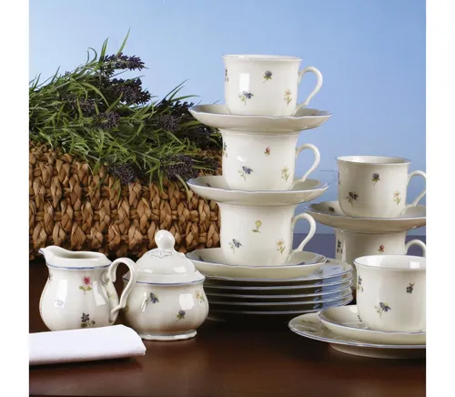 Seltmann Weiden MARIE LUISE Streublume 30308 Kaffeeservice 20-teilig