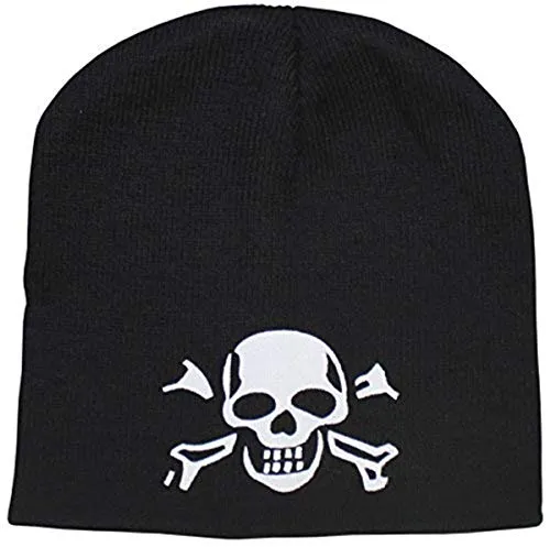 MFH Strickmütze, Beanie, Skull Cap, Schwarz