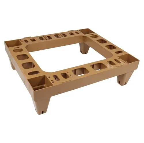 Nicot Beutenständer aus Kunststoff für 1 Bienenbeute stabile und langlebige Bienenstockhalterung