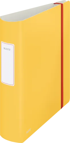 LEITZ 10380019 - Qualitäts-Ordner 180°, Active Cosy, 80 mm, gelb