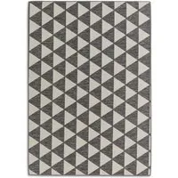 SCHÖNER WOHNEN-Kollektion Teppich Parkland 6351 - Rechteckiger Flachflorteppich, ideal für In- und Outdoor mit robustem, wasser- und schmutzabweisendem Material. Maße: 90 cm x 160 cm, Höhe: 5 mm.