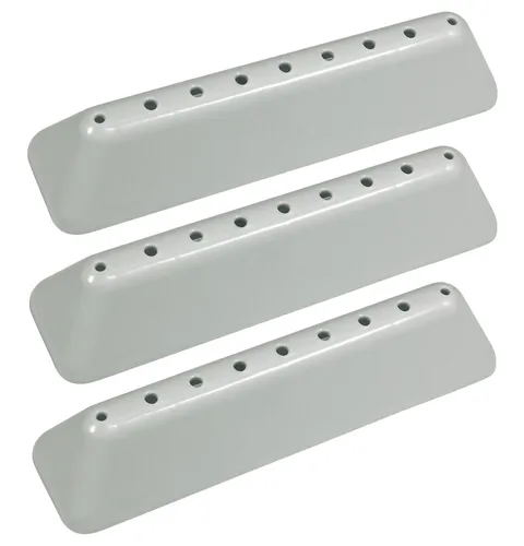 Bosch Trommelrippe Set 3 Stück 00669833 für Waschmaschine - Hochwertiges Zubehör für Ihre Waschmaschine, sorgt für optimale Trommelbewegung und verlängert die Lebensdauer Ihrer Geräte.