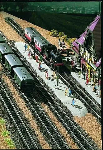 Vollmer 47528 N Bahnsteig Neuffen von Vollmer