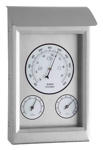 Außen-Wetterstation Edelstahl TFA 202046
