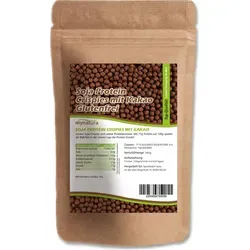 Protein Soja Kakao Crispies – Knusprige pflanzliche Eiweißquelle von Mynatura für Riegel und Snacks 1Kg