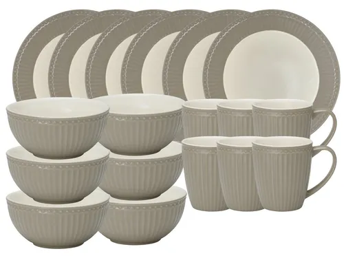 GreenGate Geschirr Grau von GreenGate