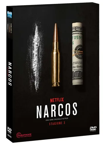 Narcos - Saison 03 (4 DVD) (DVD)