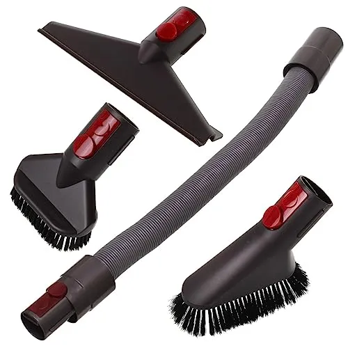 Paxanpax PFC1229 Dyson Staubsauger-Zubehör-Set passend für V7, V8, V10, V11 Serie, Kunststoff