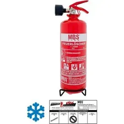 MBS-FIRE (Pii) 2L Frostsicherer Schaum Feuerlöscher mit Halterung