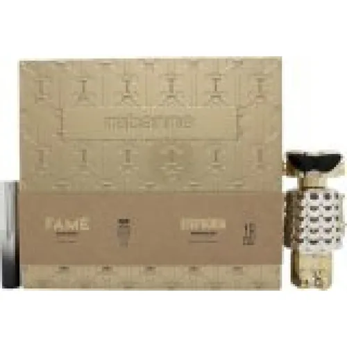 Paco Rabanne Fame Geschenkset - EDP Spray 50ml + 4.5ml Eyephoria Mascara - Elegantes Geschenkset mit 50ml Eau de Parfum und 4.5ml Mascara. Perfekt für besondere Anlässe und um einen bleibenden Eindruck zu hinterlassen.