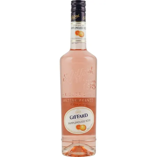 GIFFARD Crème de Pamplemousse rose – Pink Grapefruit Likör 16% 700ml  Pampelmuse