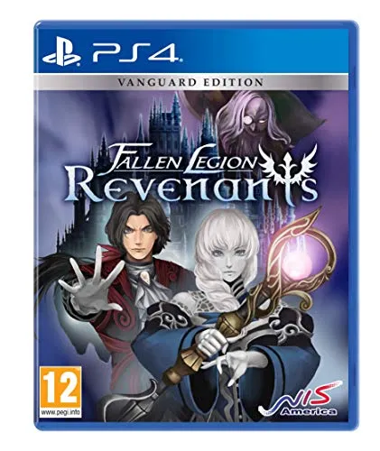 Nis America Fallen Legion Revenants - Vanguard Edition - PlayStation 4 - Action-RPG für PS4 mit Artbook, Soundtrack und Wendecover. Treffen Sie entscheidende Dialoge, erleben Sie packende Echtzeit-Kämpfe und entdecken Sie Geheimnisse im Schloss.