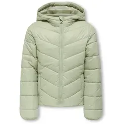 KIDS ONLY KOGKAJSA Lightweight Quilt Hood JKT OTW - Funktionsjacke für Mädchen, leicht und wärmend, ideal für Ausflüge. Praktische Eingrifftaschen und modischer Look mit Kapuze.