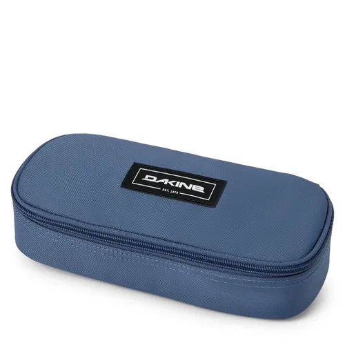 Dakine SCHOOL CASE VINTAGE INDIGO - Praktisches Schlampermäppchen mit viel Stauraum, fünf Stifteschlaufen und einem zusätzlichen Reißverschlussfach. Ideal für Schule und Alltag. Maße: ca. 22 x 10 x 5 cm, aus strapazierfähigem Polyester.