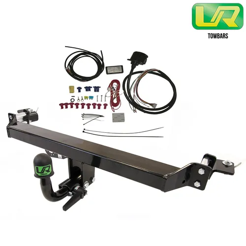 Horizontal abnehmbare Anhängerkupplung +7P E-Satz Für Mazda CX-5 02/2012+