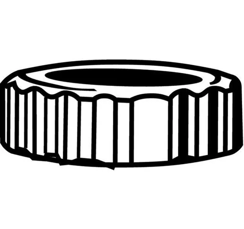 HEIMEIER Anschlussmutter für Thermostat- Köpfe K, D, F, VD