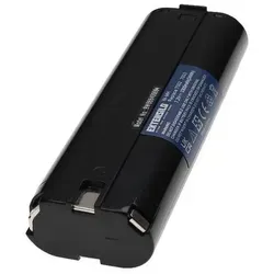 EXTENSILO 2x Akku für Makita Werkzeuge, 3300 mAh - Hochwertige NiMH Werkzeugakkus mit 3300 mAh, ideal für langlebige Leistung und Kompatibilität mit zahlreichen Makita Modellen.