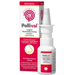 Pollival 1 mg/ml Nasenspray Lösung
