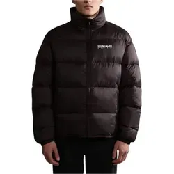NAPAPIJRI A-SUOMI 3 Herrenjacke in Braun, 2XL - Funktionsjacke aus 70% recycelten Materialien, ideal für Herbst und Winter. Stilvoll, nachhaltig und mit praktischen Taschen für Ihre Essentials ausgestattet.